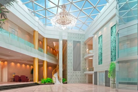 ホテルエントランスイメージ