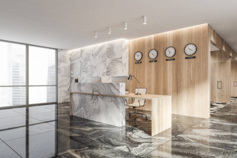 オフィス受付イメージ